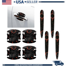 Car Door Handle Scratch Protector, 8PCS Waterproof PVC Door Bowl Guard Sticker
