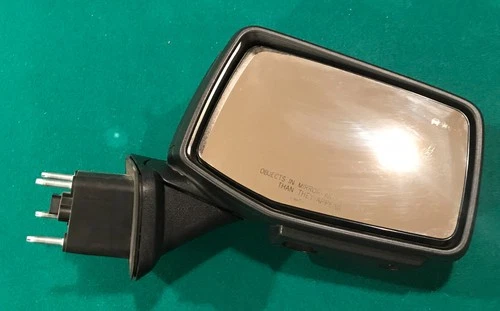 OEM GM USED LEFT Front Door Mirror 2019 - 2024 Chevrolet Silverado Z71 84899224