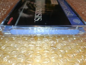 Dino Crisis Dreamcast Rare Version PROMO Pal Fran&ccedil;ais Neuf sous blister - Notice