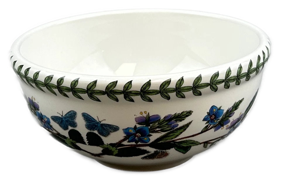 Portmeirion Botanic Garden Individual Salad Bowl Fruit Dessert Primrose England - Image 3 of 4