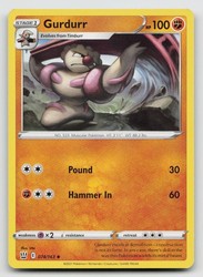 Gurdurr 074/163 Battle Styles