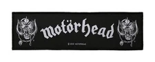 Motorhead SS War Pigs Jacket Sew On Woven Patch - OFFICIAL 17-9