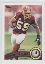 2011 Topps London Fletcher #343