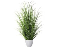 Kunstpflanze Grasbusch Im Topf HöHe: 75 Cm GrüN