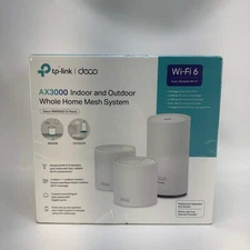 New TP-Link AX3000 Wifi Mesh System DECO WM9000