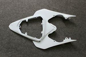 Unpainted Upper Lower Rear Tail Section Fairing Cowl For YAMAHA 2008-2016 YZF R6