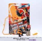 Snarl Action Masters COMPLETE W/CARDBACK & BUBBLE G1 Transformers Vintage