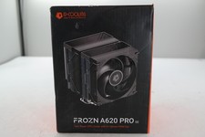 ID-COOLING FROZN A620 PRO SE Twin Tower CPU Cooler 2x120mm Nero Nuovo Scatola Aperta