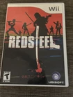 Nintendo Wii Red Steel Complete with Manual, CIB, Tested Working Video Game