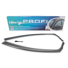 CLIMAIR Windabweiser Regenabweiser für VW GOLF PLUS mit ABE rauchgrau (1 Paar)