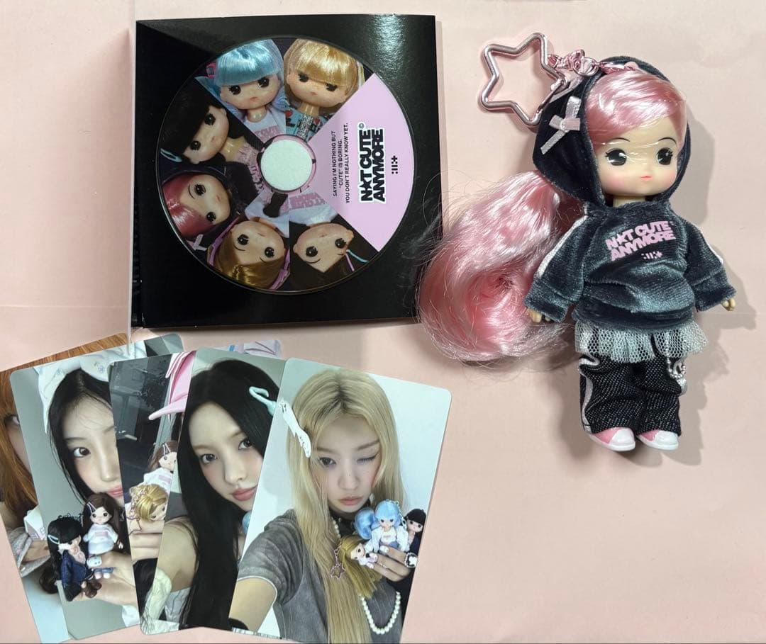 ILLIT NOT CUTE ANYMORE Little Mimi ドール ILLIT 1st Single Album NOT CUTE ANYMORE Little Mimi Ver Little