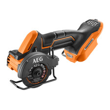 AEG 18V 3" Brushless Sub Compact Cut Off Tool - Skin Only