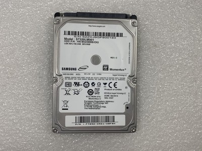 Samsung ST320LM001 HDD Festplatte 320GB 320GB 2,5 Zoll Original SATA GEBRAUCHT