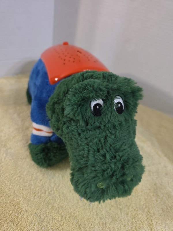 2012 Florida Gator Pillow Pet Pals Dreamlight Plush Toy Works Great Condition