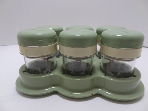 Magic Baby Bullet Food Processor Replacement Date Dial Storage Cups and Tray - 第 5/9 張圖片