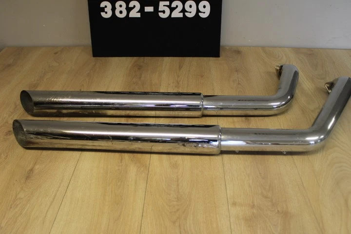 Kawasaki Vulcan 900 VN900 2006 Classic Vance and Hines tubos de escape Foto 2 de 4