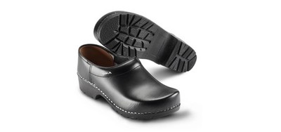 SIKA traditional work shoe 124 robust clog black shoe work work shoe