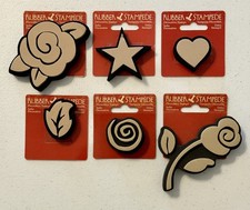 Lot of 7 Decorative Rubber Stampede Chunky Stamps - New in Packaging