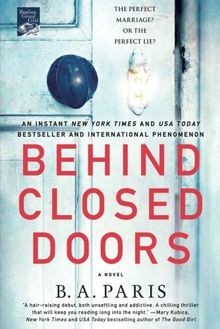 Behind Closed Doors von Paris, B. A. | Buch | Zustand gut
