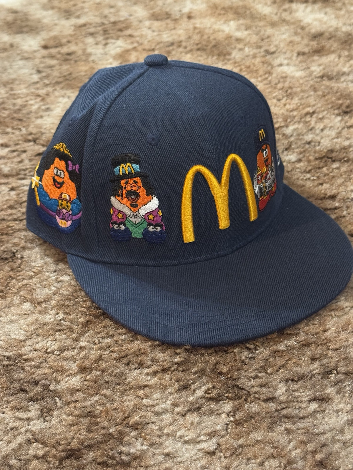 帽子 McDonald's Hat Arches Embroidered Cap - Smilemakers | McDonald's approved vendor