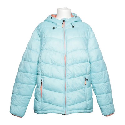 Nordcap, Winterjacke, Damen, Größe: 48, Blau/Orange, Polyamid/Polyester #fUv