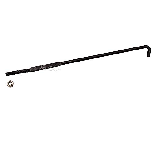 EZGO RXV Batería Hold Down Rod J-Bolt con tuerca se adapta a 2008 Up 3 PAQUETES - Picture 3 of 6