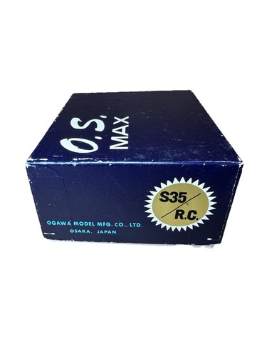 O.S. MAX S35 RC Airplane Engine