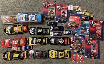 Lot Of NASCAR Diecast And Miscellaneous Memorabilia