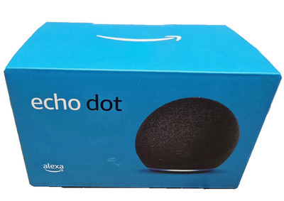 Amazon Echo Dot 4th Gen Smart Speaker Charcoal - BRAND NEW IN BOX