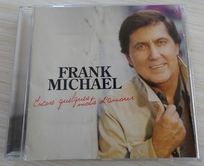 CD ALBUM NOCH EIN PAAR WORTE DER LIEBE FRANK MICHAEL 10 TITEL 2013
