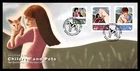 Mayfairstamps New Zealand FDC 2005 children's health children and pets First Day