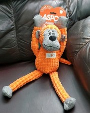 ASPCA 17 Monkey Dog Toy w/Squeaker, Toss/Fetc...