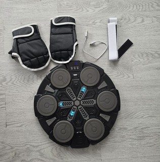 Smart Music Boxing Machine Electronic Boxing Target with Boxing Gloves