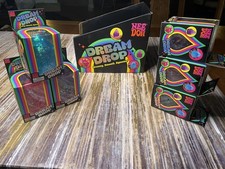  Lot of 3 NEW Nee Doh Dream Drop Complete Set BLUE, PURPLE, PINK Squishy Rare