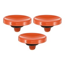 Camera Shutter Button 3pcs Shutter Release Button Concave, Orange