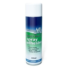 Spray Adhesive Heavy Duty Multipurpose Glue Spray Bonds Multiple Surfaces Ideal