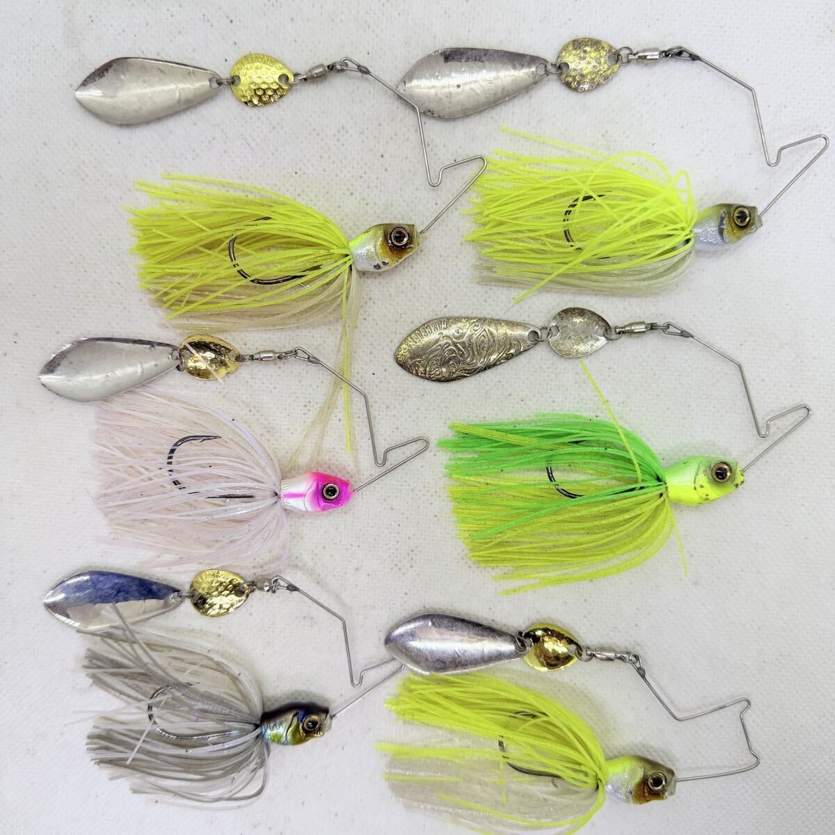 GAN CRAFT KILLERS BAIT MINI Spinnerbait Set of 6 ④ ②80 - Image 3