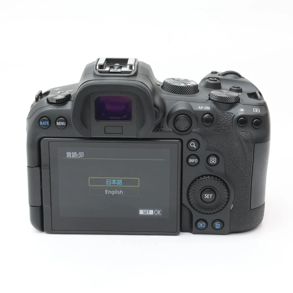 Canon EOS R6 20MP Full-Frame Mirrorless Camera Body #103 - Image 3 of 4