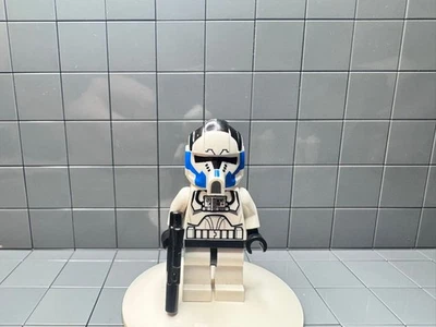 Clone Trooper Pilot, 501st Legion (Phase 2) - Large Eyes mit Blaster sw0439 - Bild 1 von 4