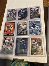 20 Card Barry Sanders Lot Detroit Lions