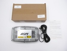 Aspl 48led Roof Top Emergency Strobe Lights With Magnetic Base Amber White
