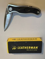 LM52 Leatherman E304X Locking Liner Knife Black NIP
