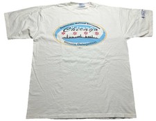 1996 Chicago DNC T-Shirt Single Stitch XL Made In USA
