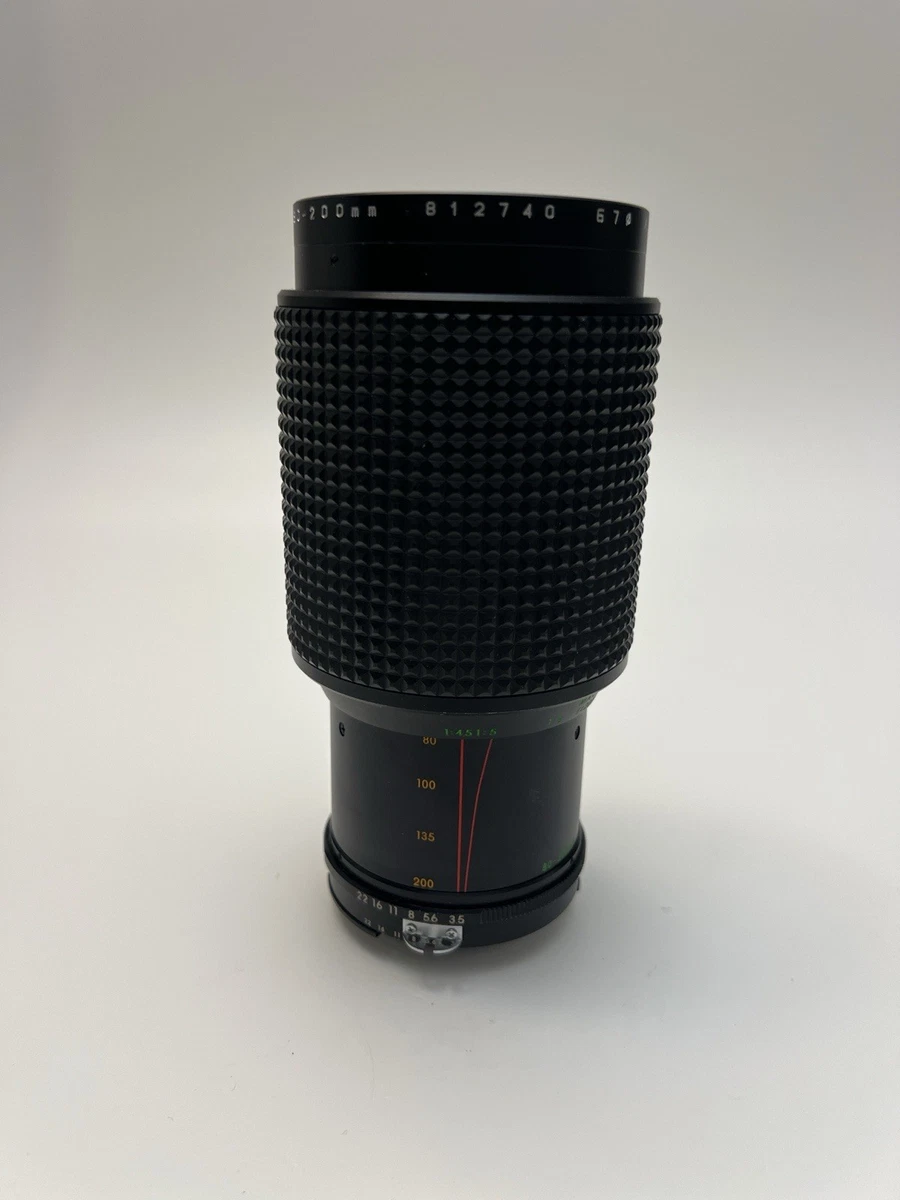 Objectif Makinon 80–200mm – monture M42 - Photo, audio & vidéo