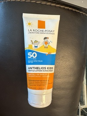 La Roche-Posay Anthelios Kids Gentle Lotion SPF 50 Face & Body 6.7 oz Exp 11/24