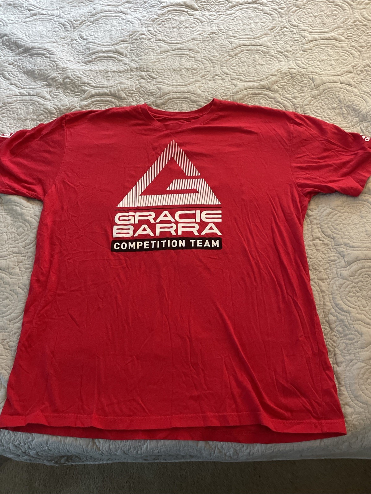 ALTRA T shirt Graice Barra Competizione Adidas Uomo Xxl usata solo una volta