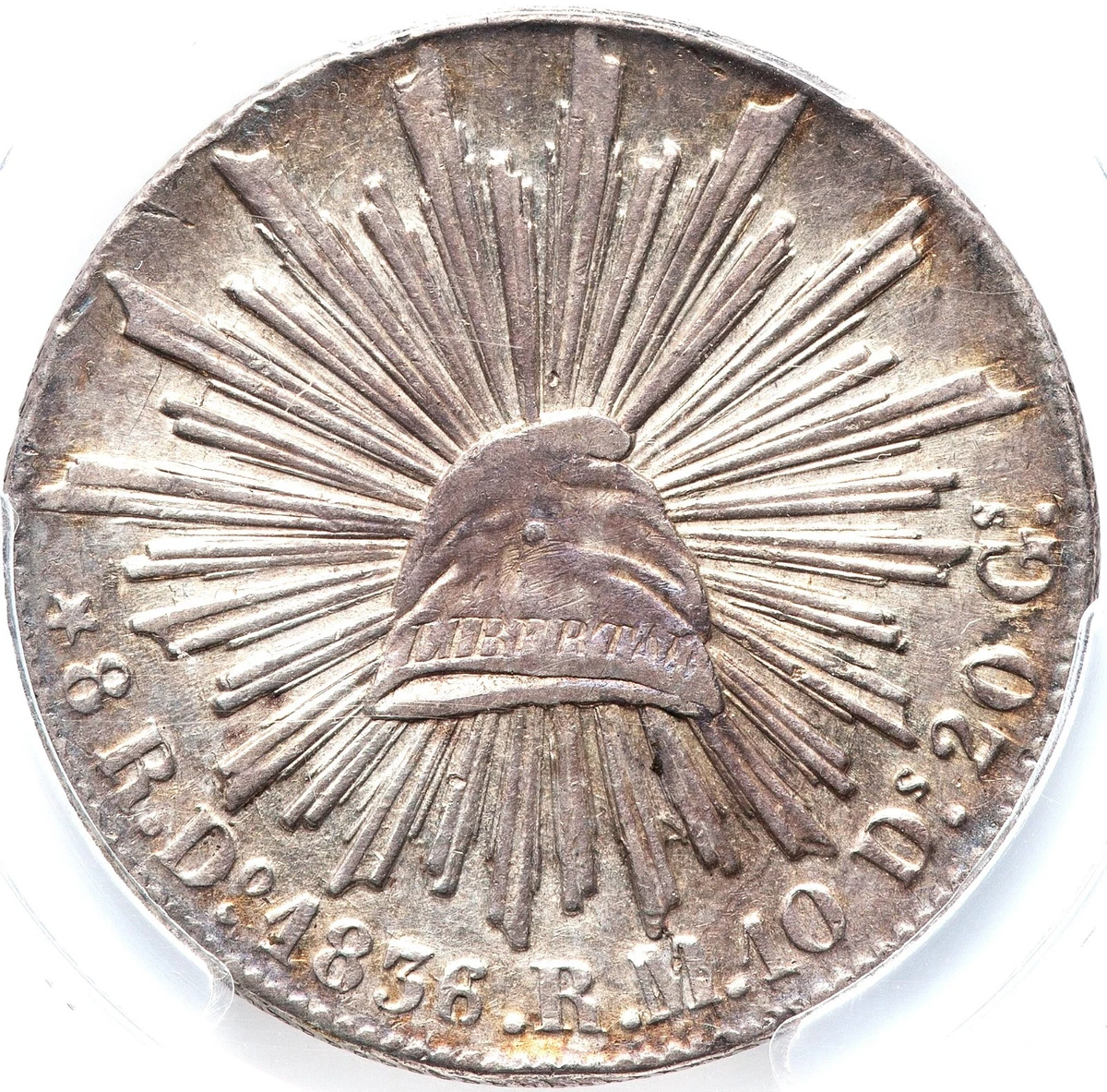 1836年 メキシコ 8レアル NGC認定 1836 Year First Republic of Mexico Coins (1824-1864) for sale | eBay