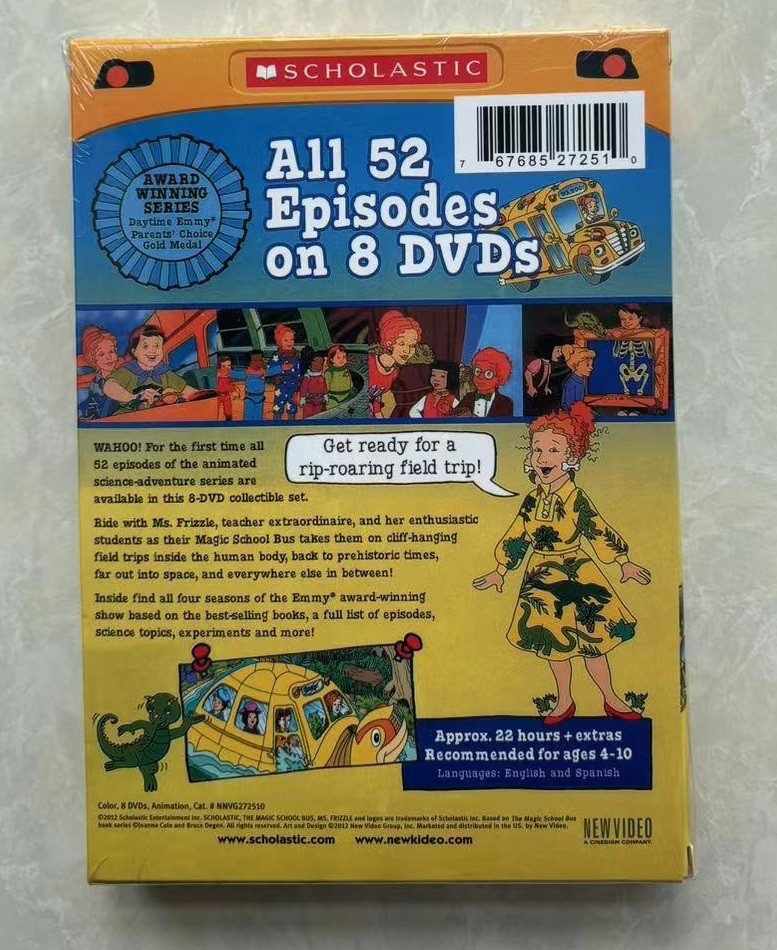 Buy The Magic School Bus: The Complete Collection (DVD, 2012, 8