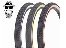 ICONIC LOWRIDER COLLECTION Bicycle Pin Line Tire 26" x 2.125" Small Brick Tread