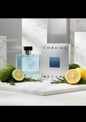CHROME by Loris Azzaro for MenCologne 3.3 oz / 3.4 oz EDT New in Box